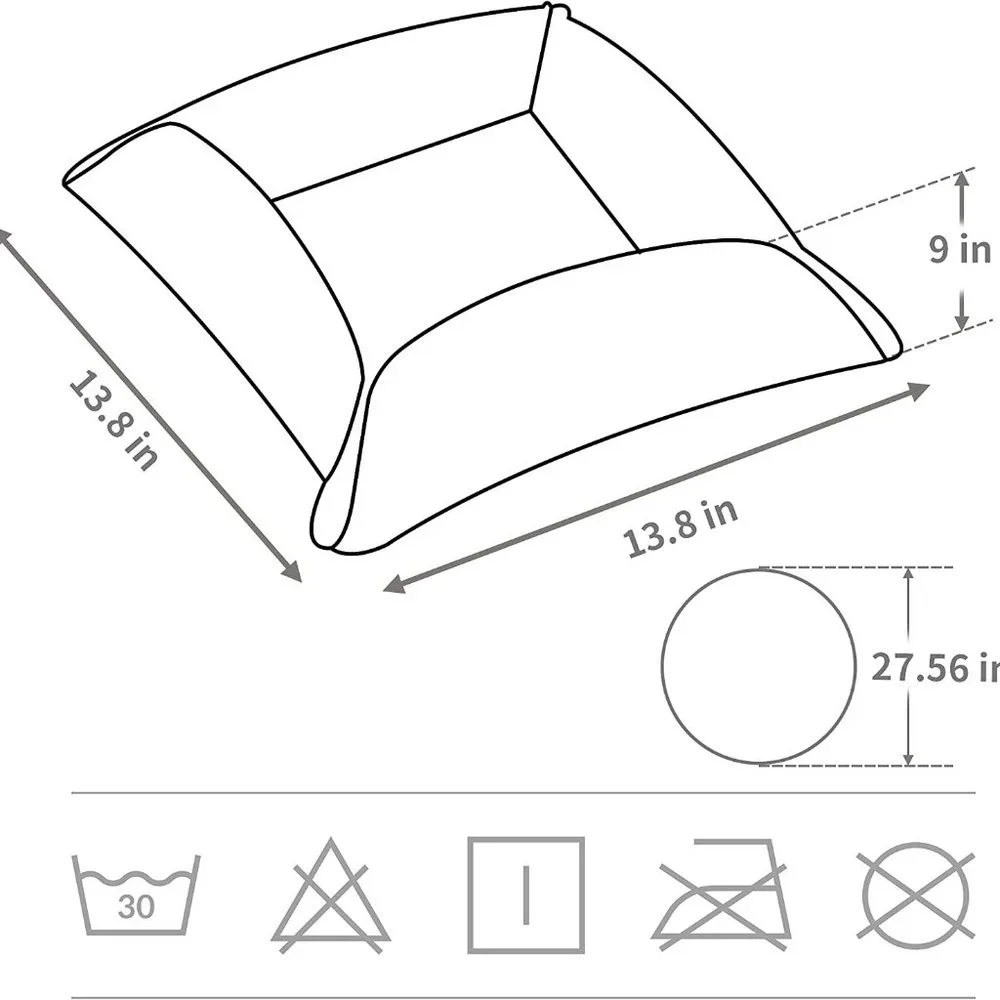 YIOQIO Small Pet Bed 🐈 🐈 NEW!!!
